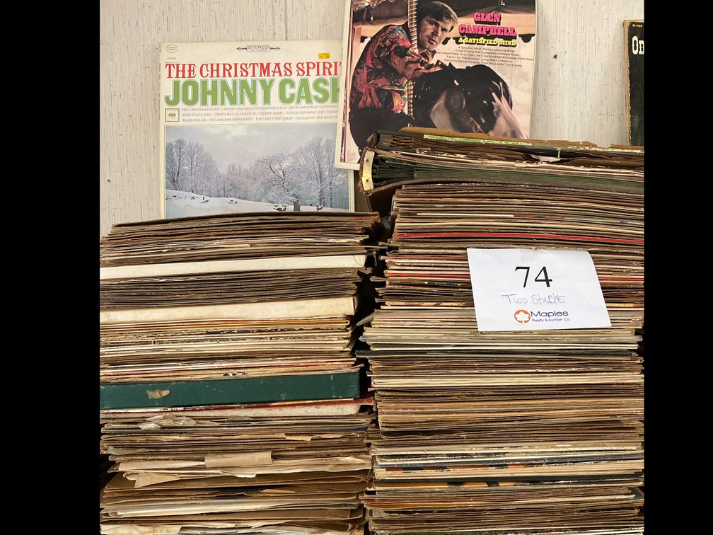 VARIOUS 12”  RECORDS AND ALBUMS