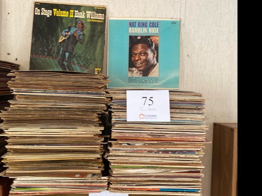 VARIOUS 12” RECORDS AND ALBUMS