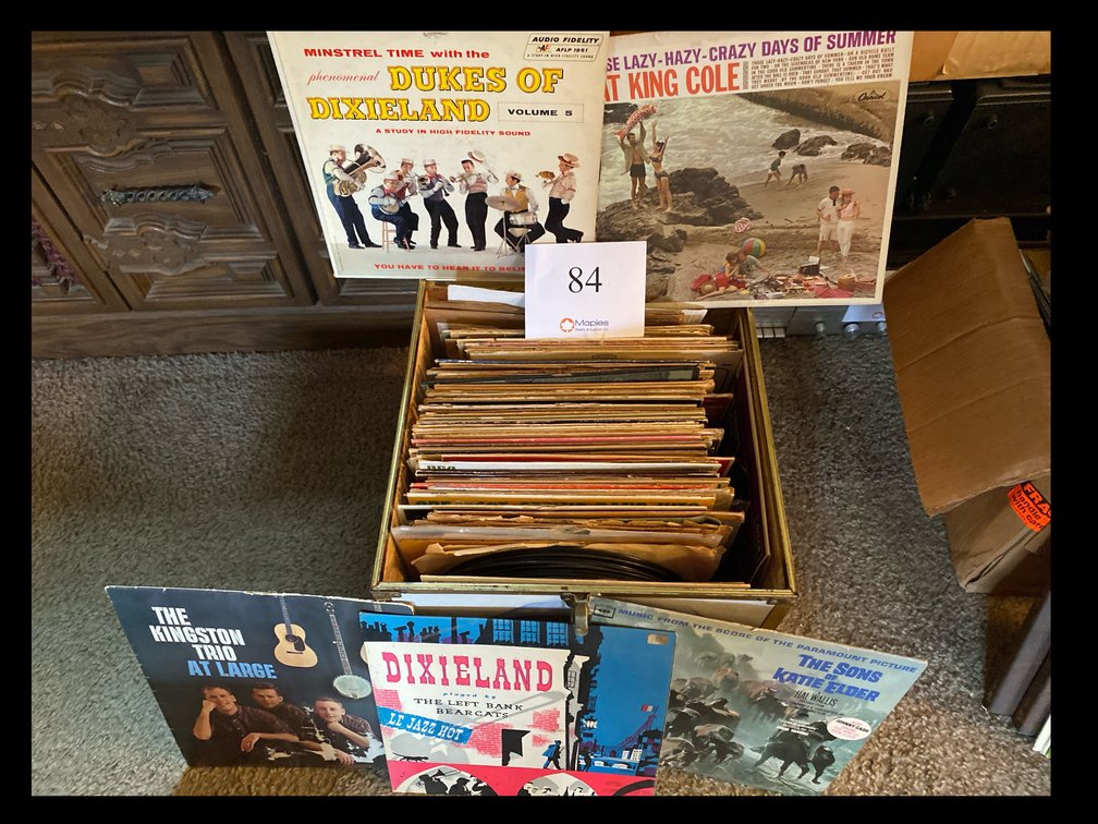 VARIOUS 12” RECORDS