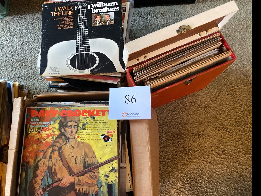 VARIOUS 12” RECORDS