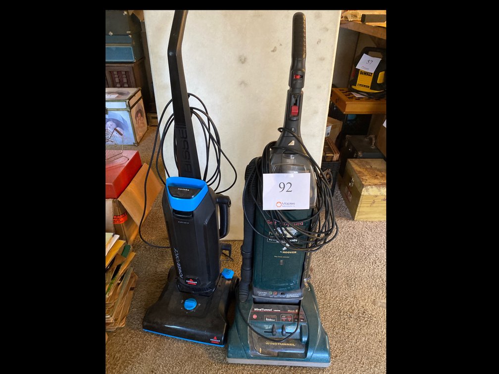 BISSELL VACUUM, HOOVER WIND TUNNEL VACUUM