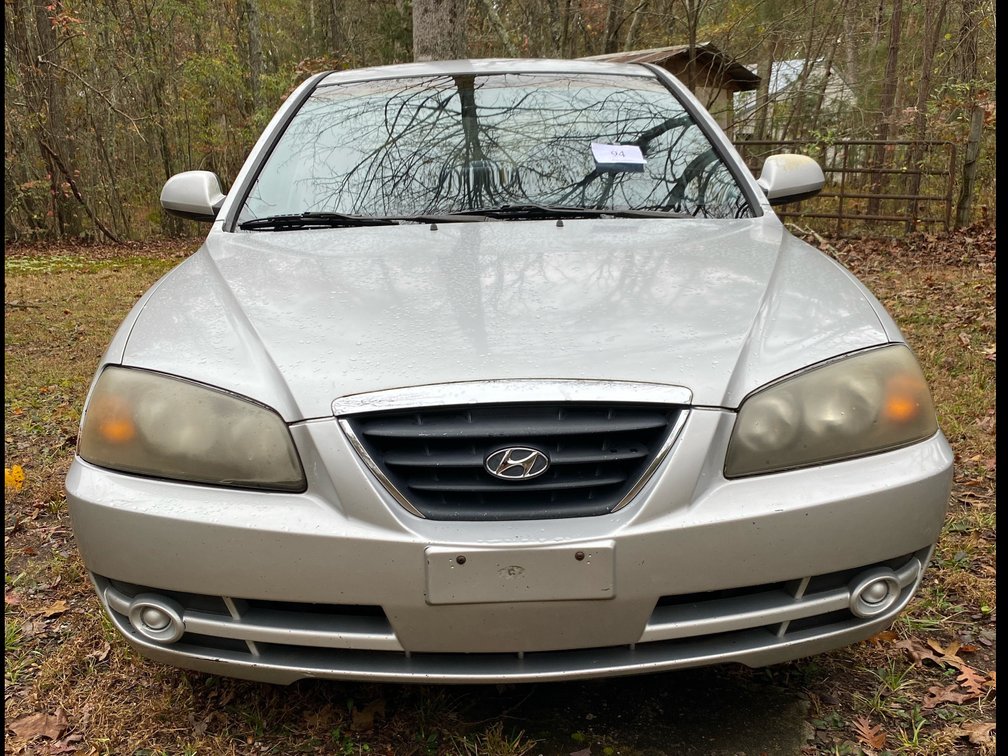 2005 Hyundai Elantra Passenger Car
