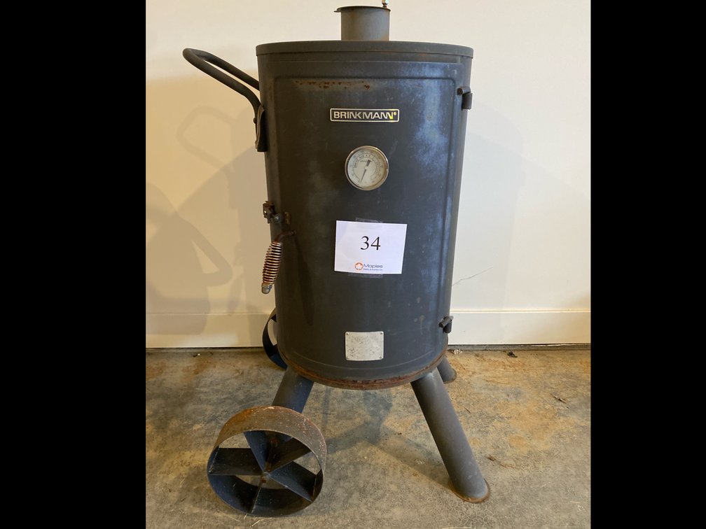 BRINKMANN VERTICAL SMOKER