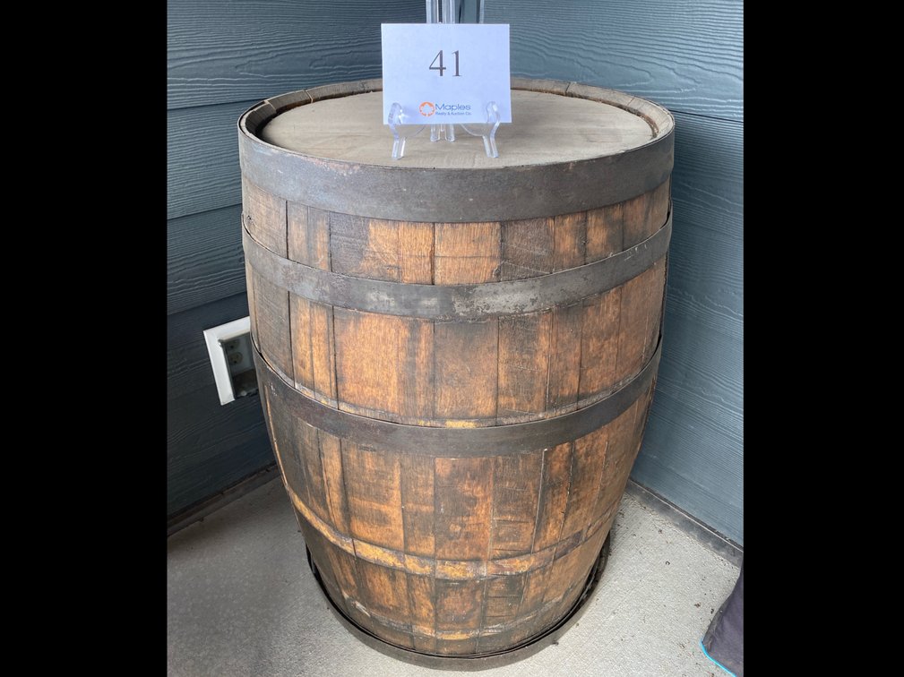 WHISKEY BARREL