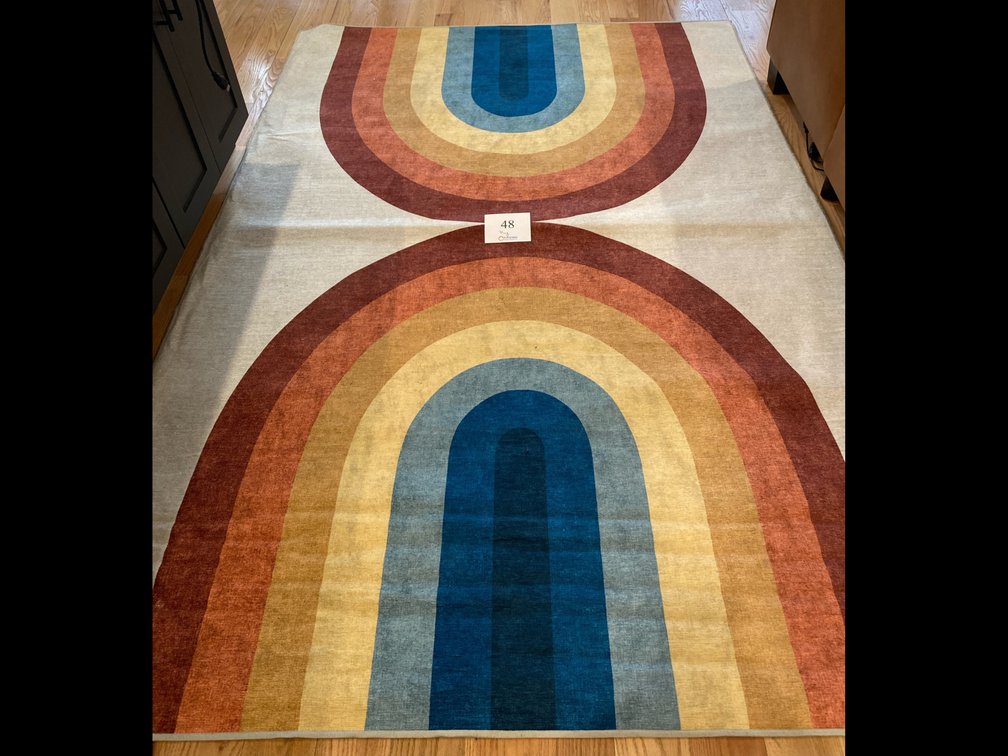 RUGGABLE RUG 72” x 108”