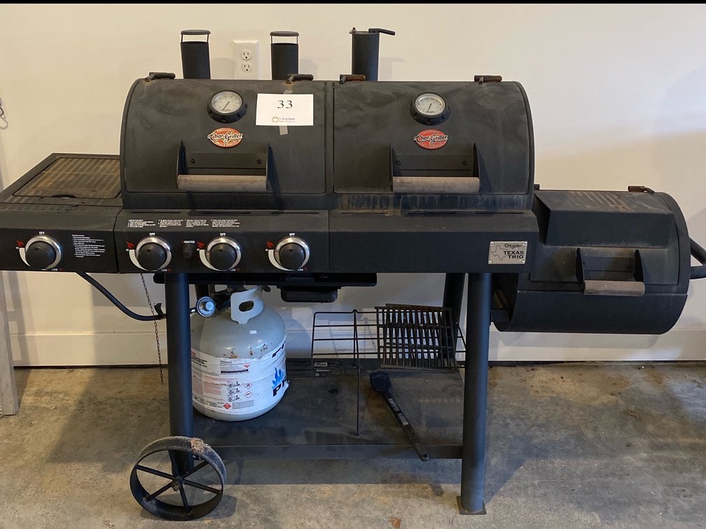 CHAR-GRILLER TEXAS TRIO