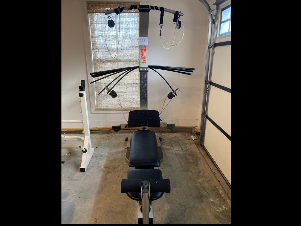 CROSSBOW BY WEIDER EXERCISE MACHINE