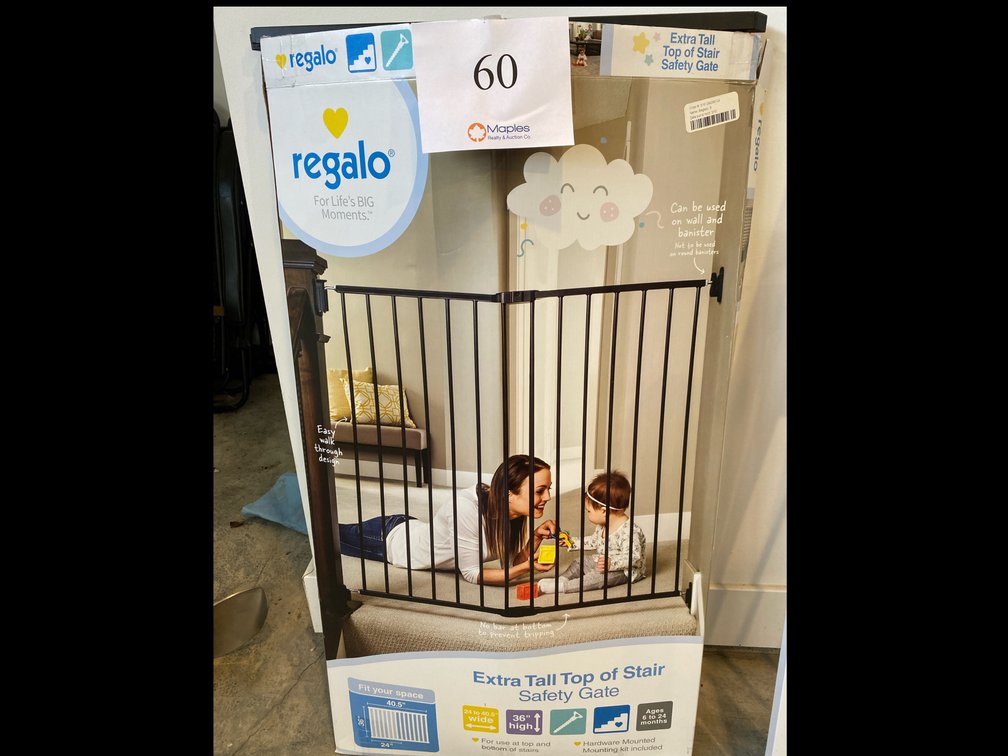 REGALO EXTRA TALL SAFETY GATE