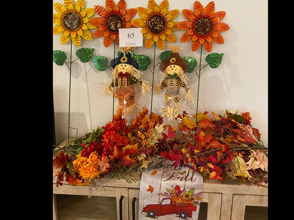 FALL DECORATIONS