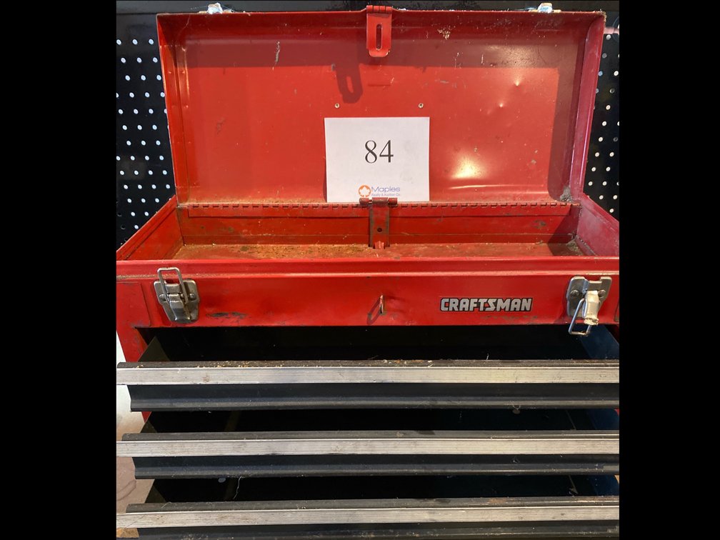 CRAFTSMAN TOOL CHEST 