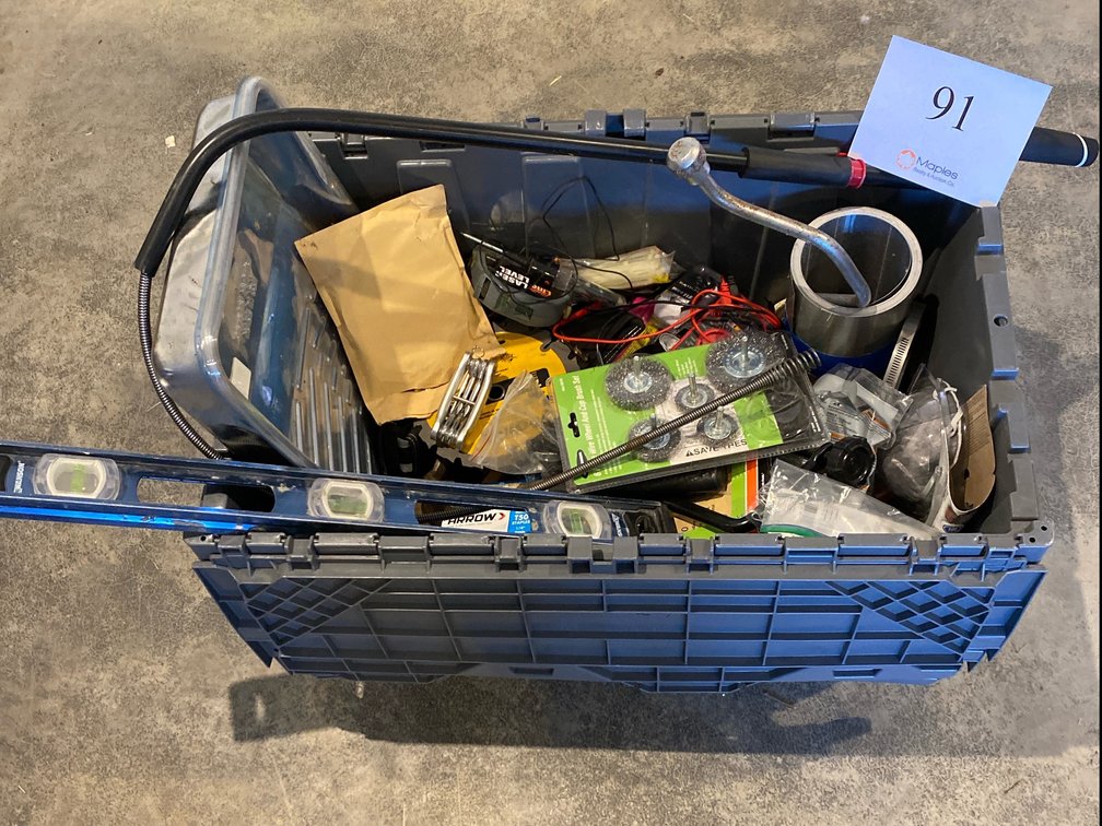 MISCELLANEOUS TOOLS AND HOME REPAIR SUPPLIES 