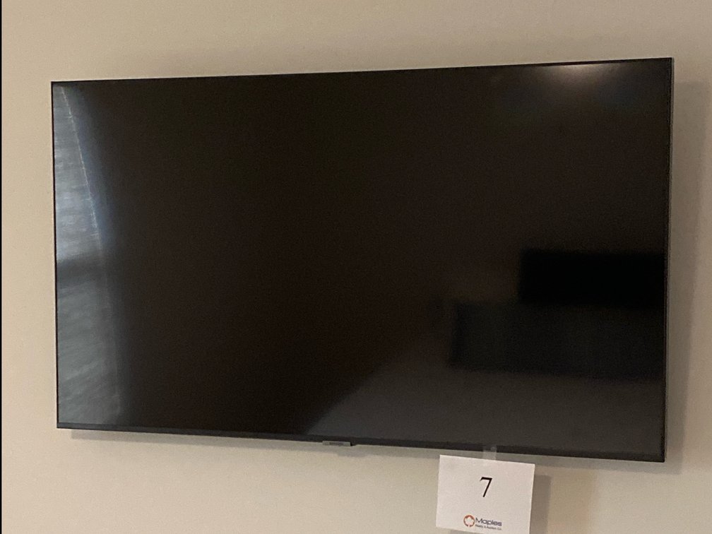SAMSUNG 42” TV (NO REMOTE)