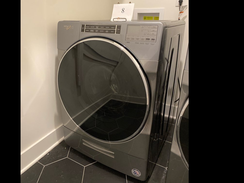 WHIRLPOOL  WASHER 