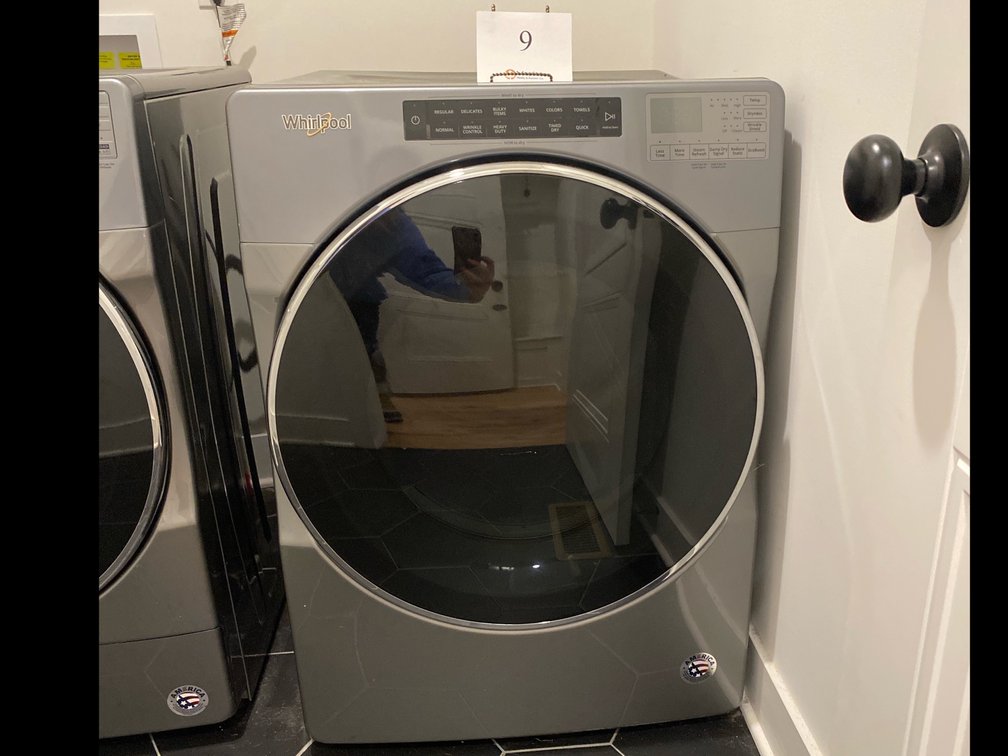 WHIRLPOOL DRYER