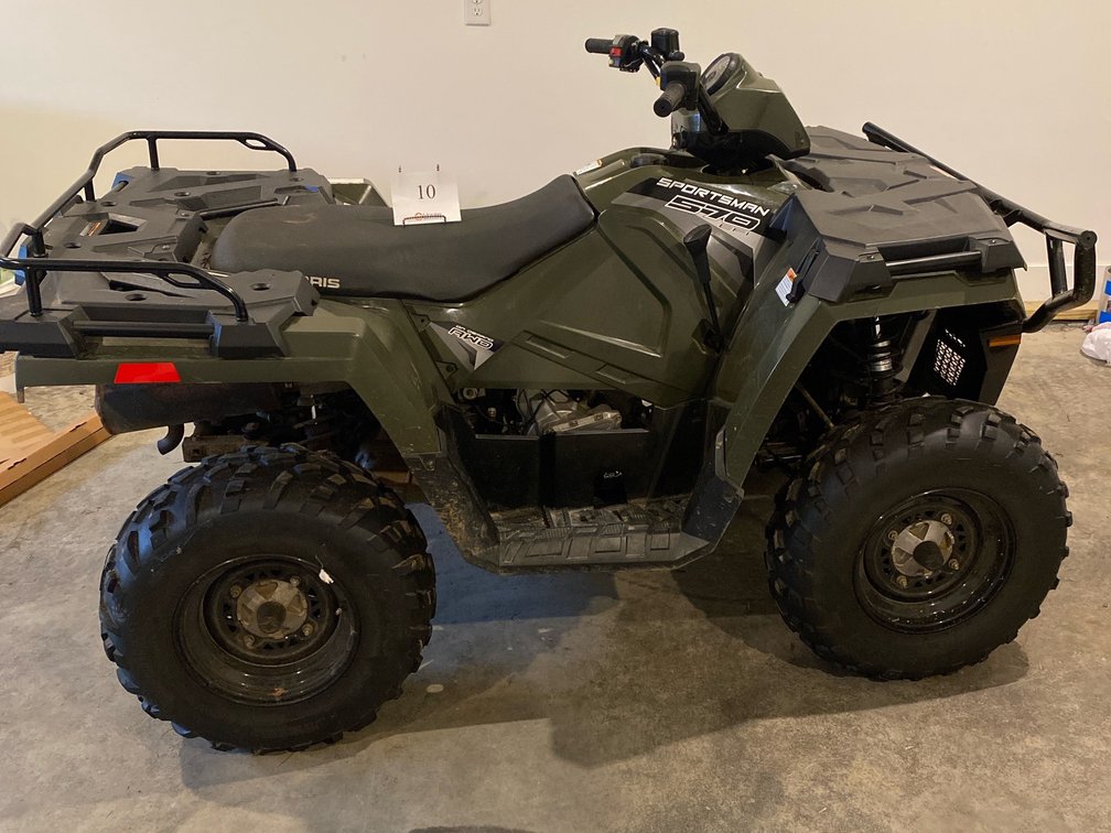 2017 POLARIS SPORTSMAN 570 EFI 4-WHEELER 