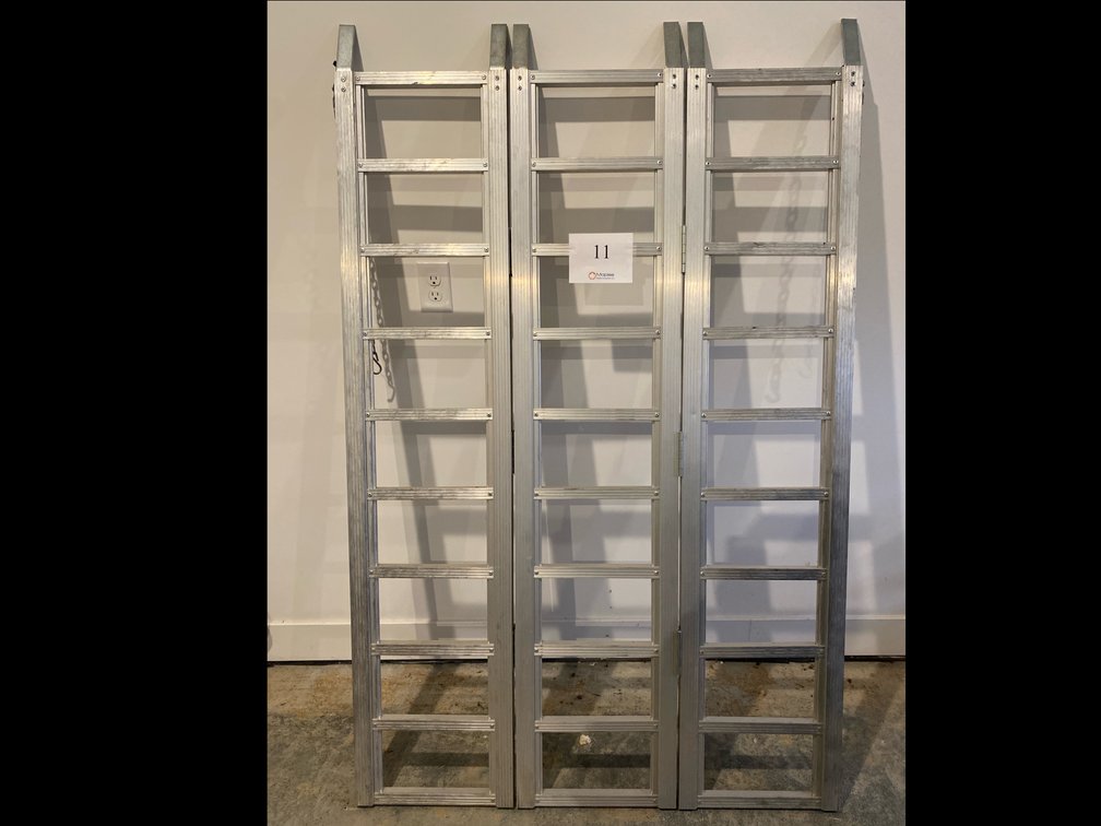 ALUMINUM ATV RAMP
