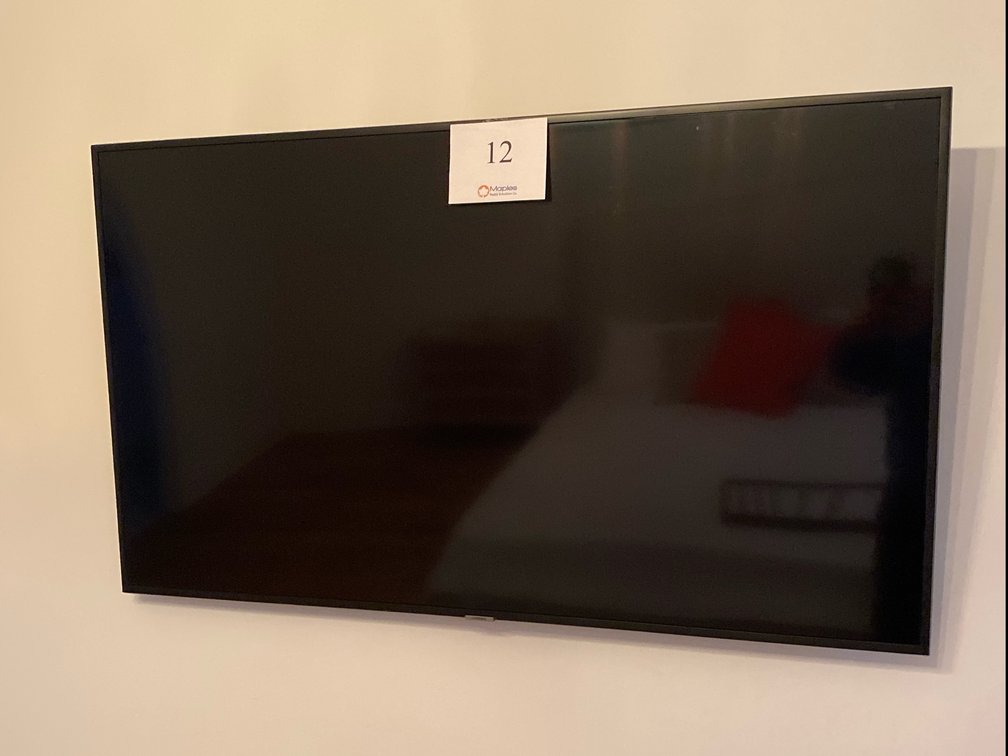 SAMSUNG 55” TV WITH REMOTE
