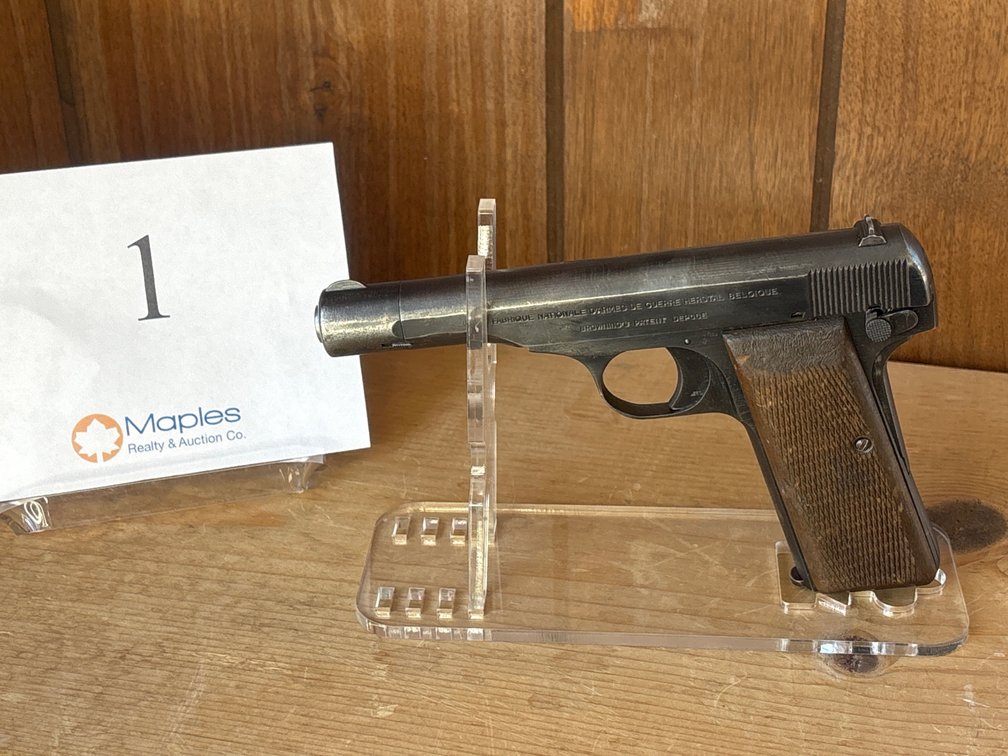 WWII GERMAN BROWNING/FN 1910/22