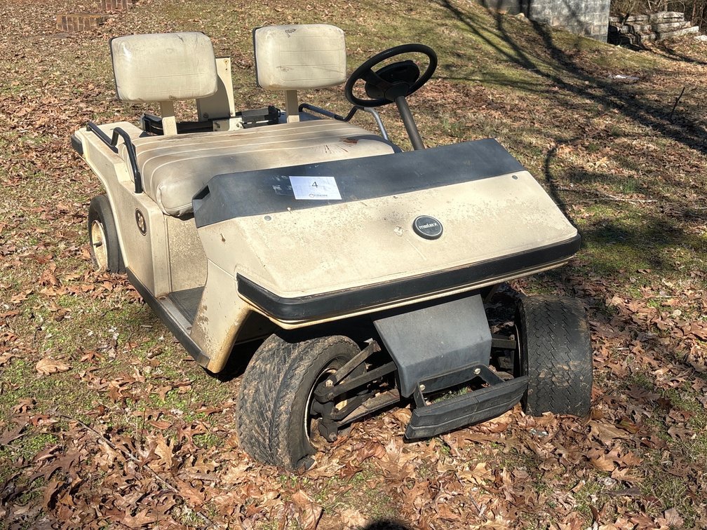 Melex Golf Cart (Project/Parts)
