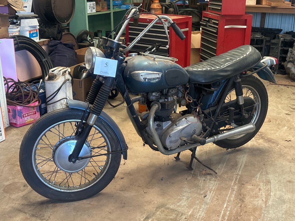 1964 Triumph Motorcycle