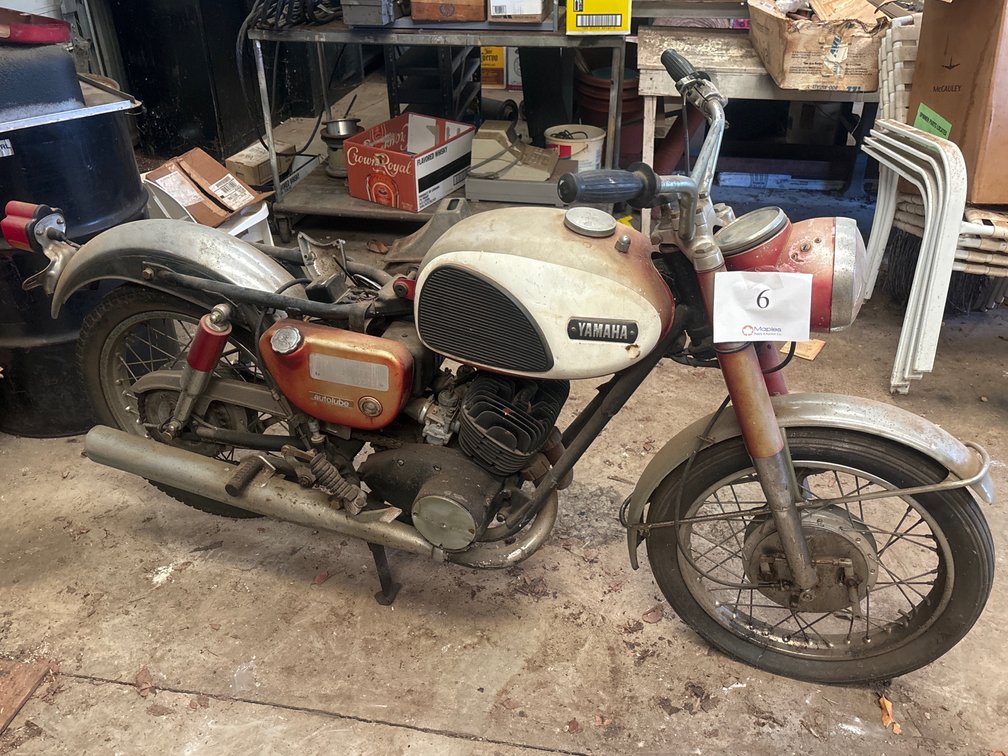 1968 Yamaha Y23 Motorcycle