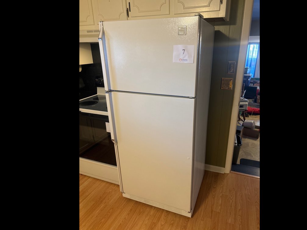 Whirlpool “DesignerStyle” Fridge
