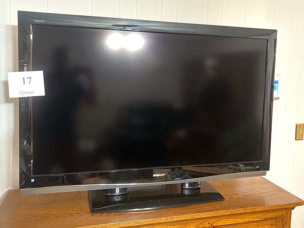 52” Sharp TV