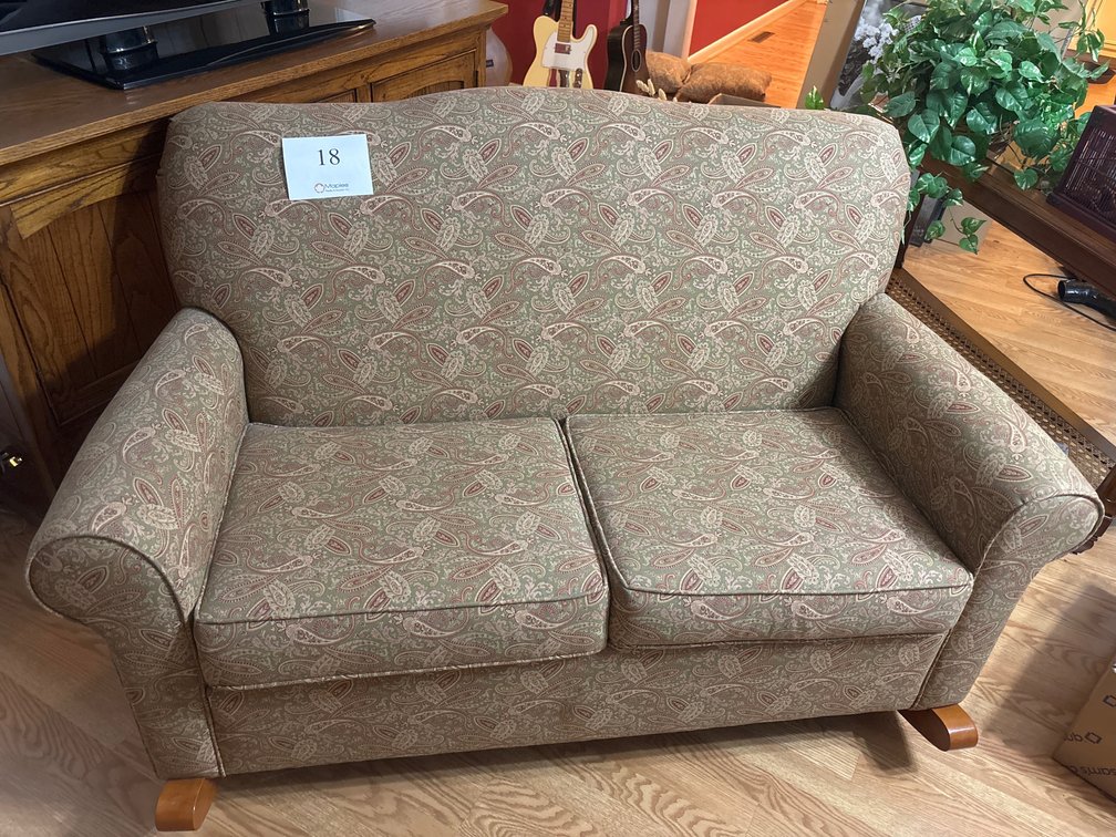 Rocking Loveseat