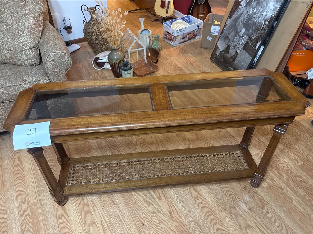 Wooden Entry Table