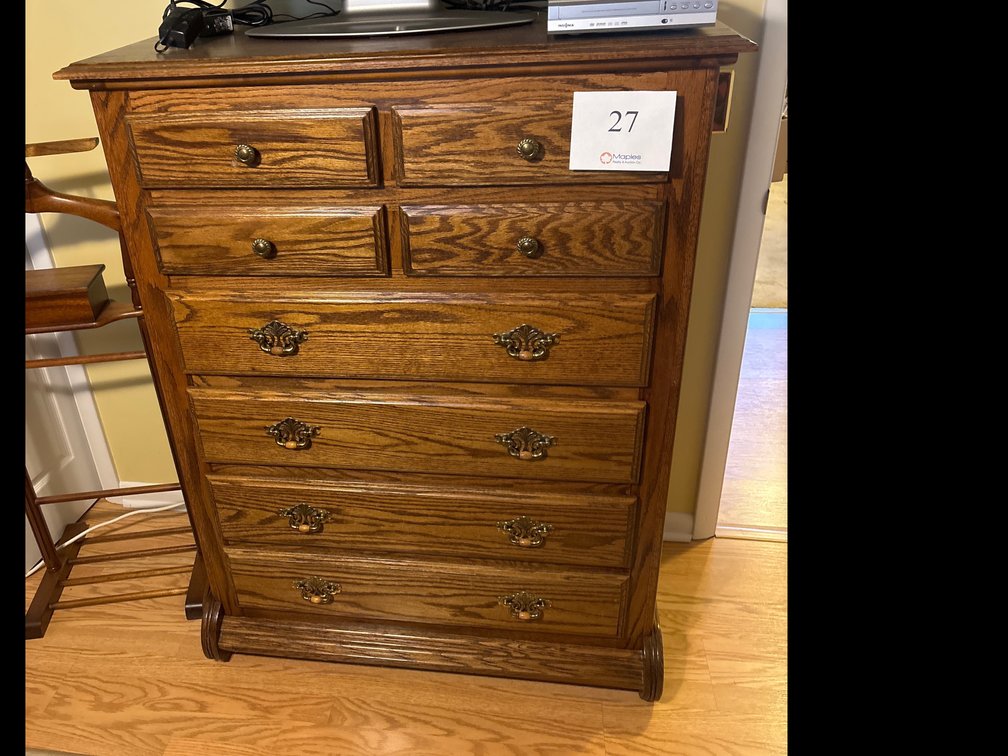 Wooden Dresser