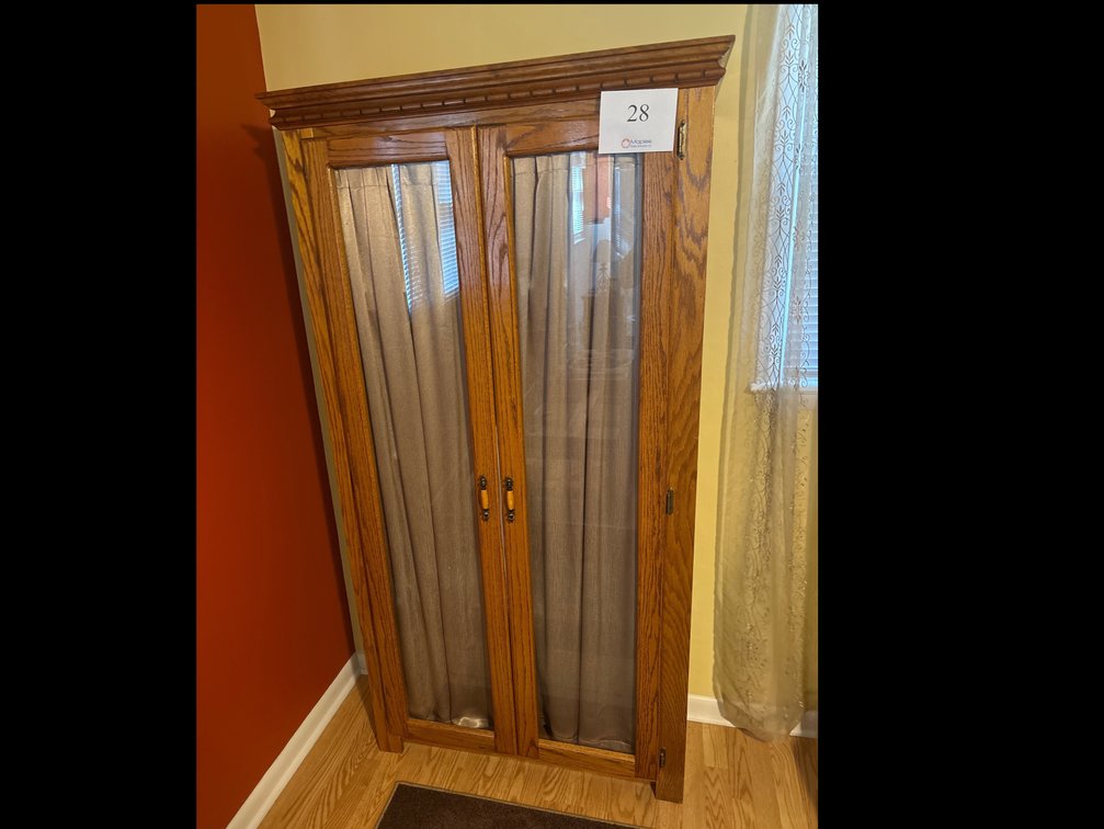 Wooden Cabinet 