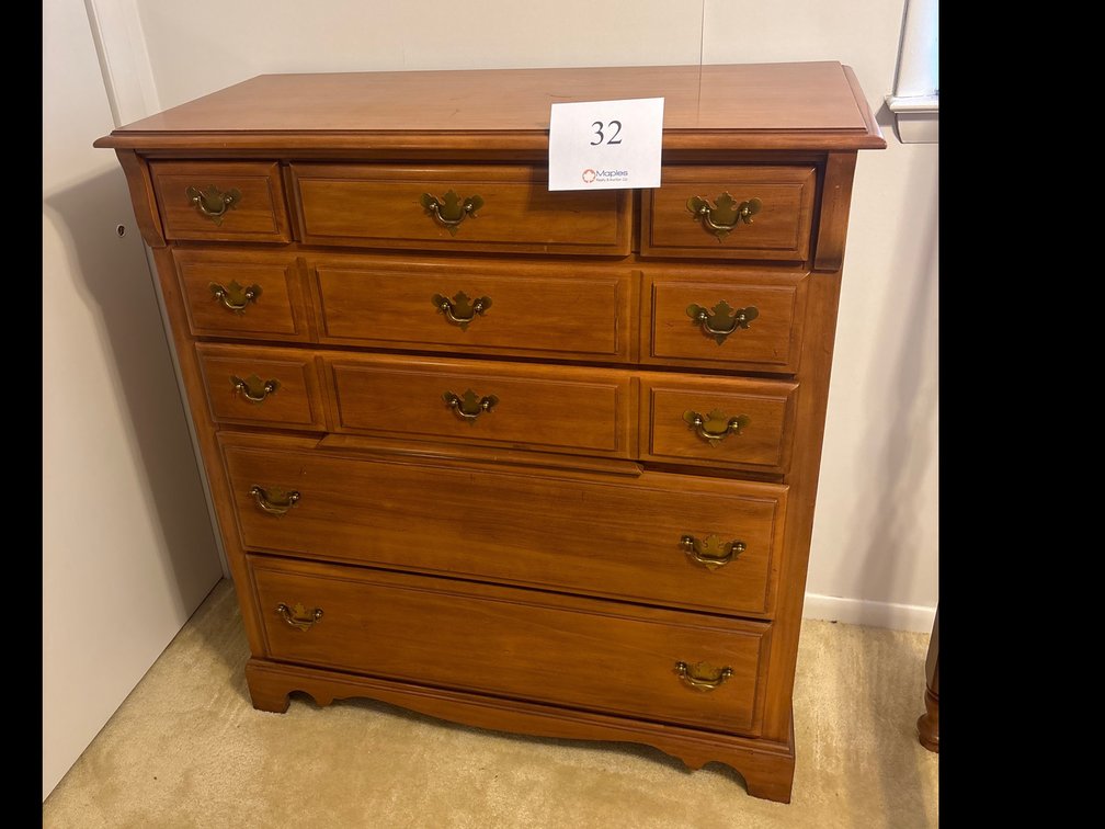 Wooden Dresser