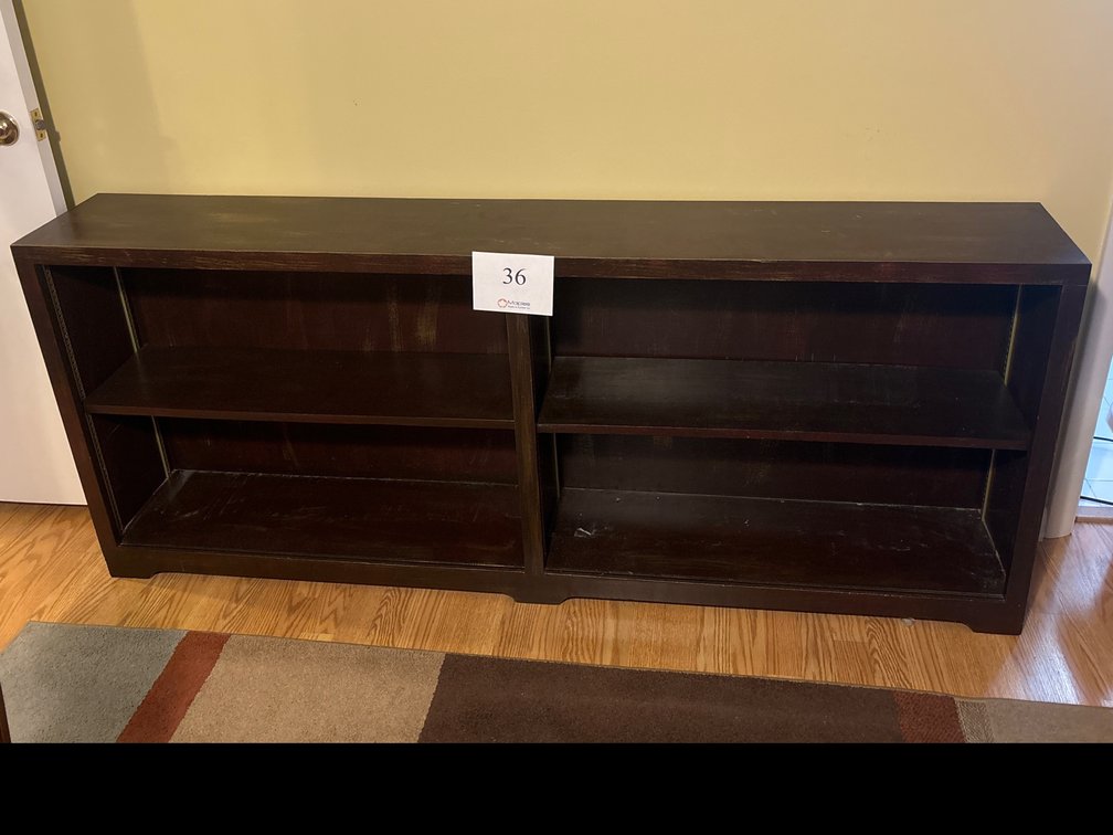 Wooden Bookshelf