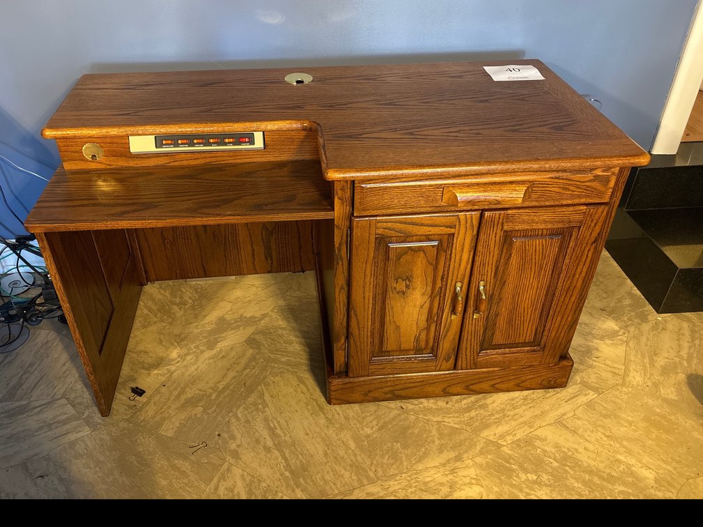 Wooden Desk