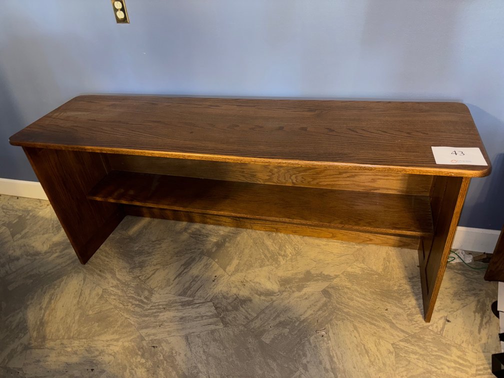 Wooden Desk
