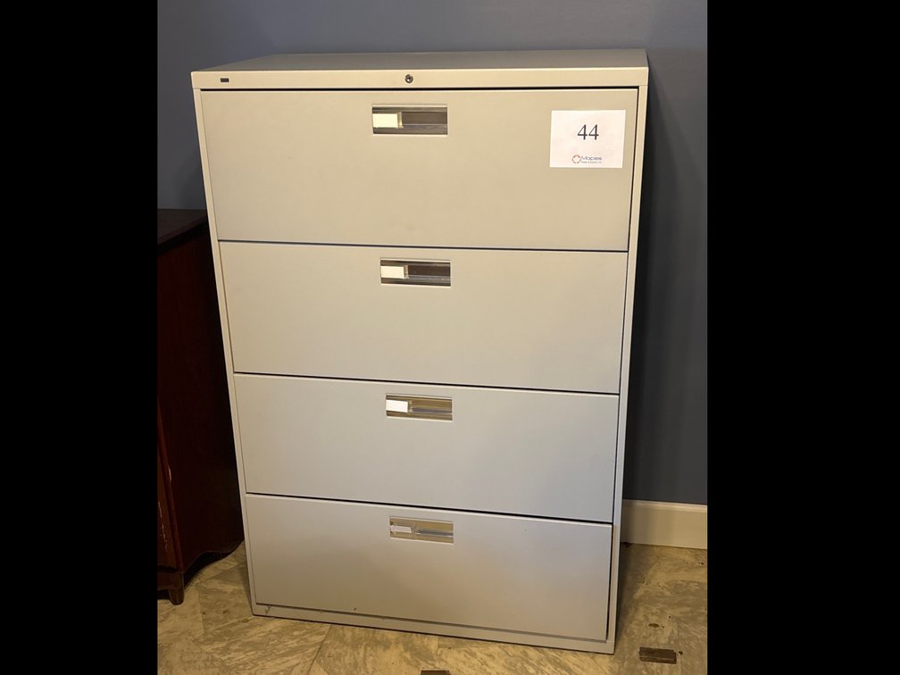 Metal File Cabinet