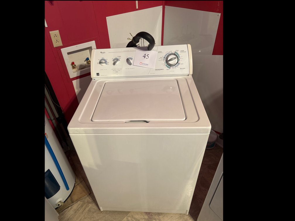 Whirlpool “ Ultimate Care II “ Washing Machine