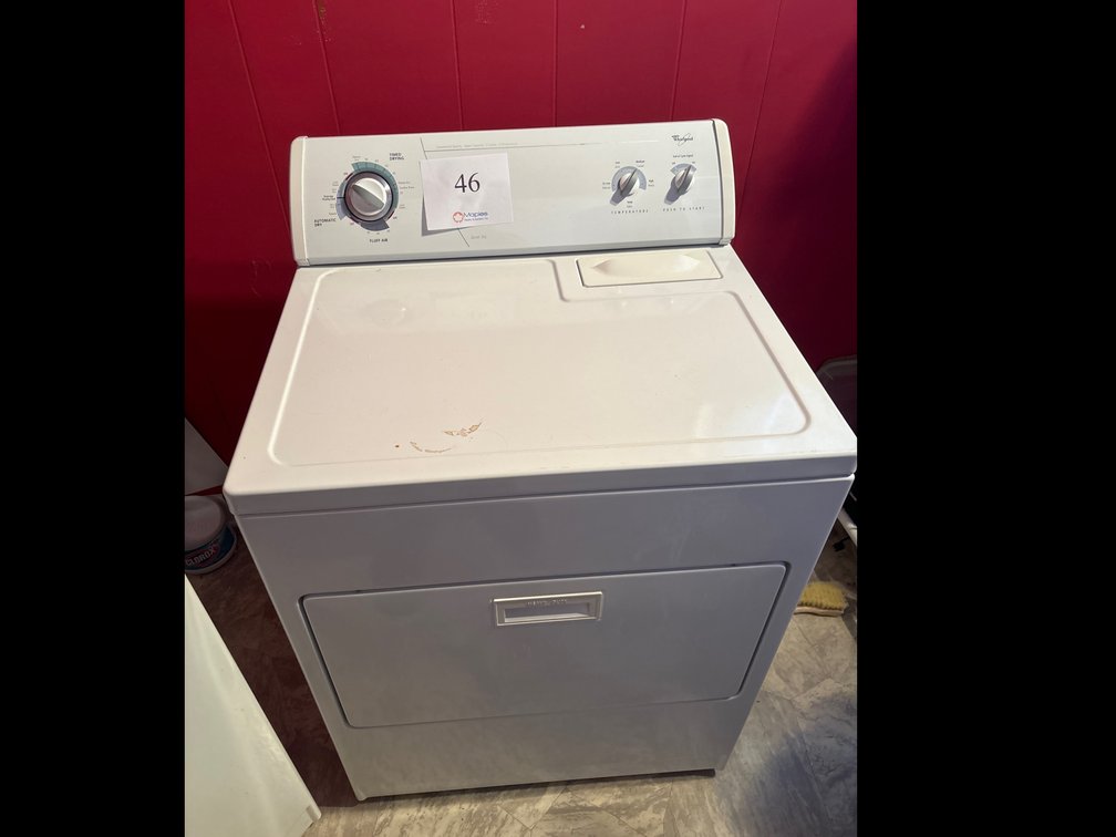 Whirlpool Dryer