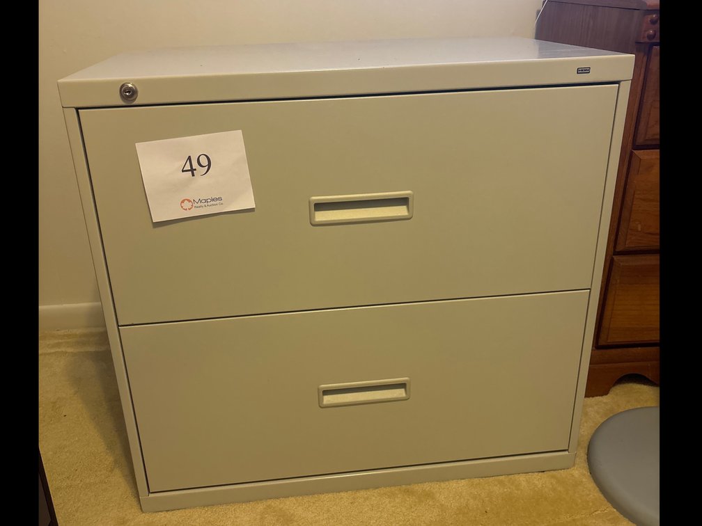 Metal Filing Cabinet