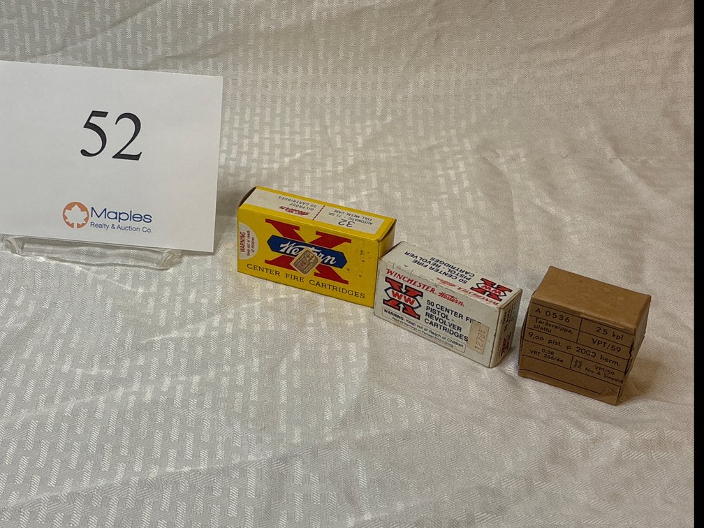 32ACP / 25ACP / 9MM AMMO