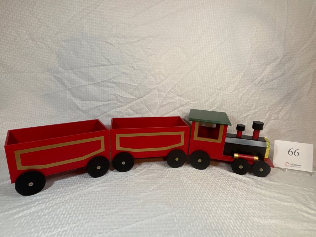 Wooden Train