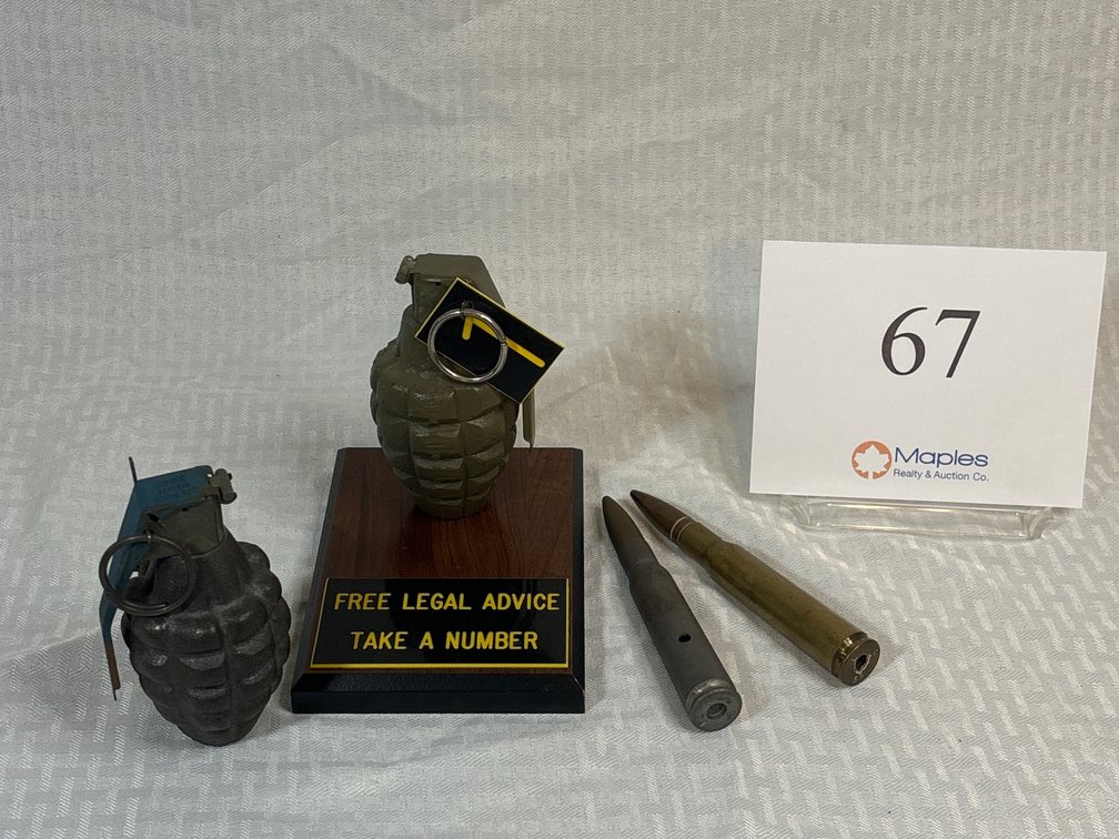 Grenade Desk Decor