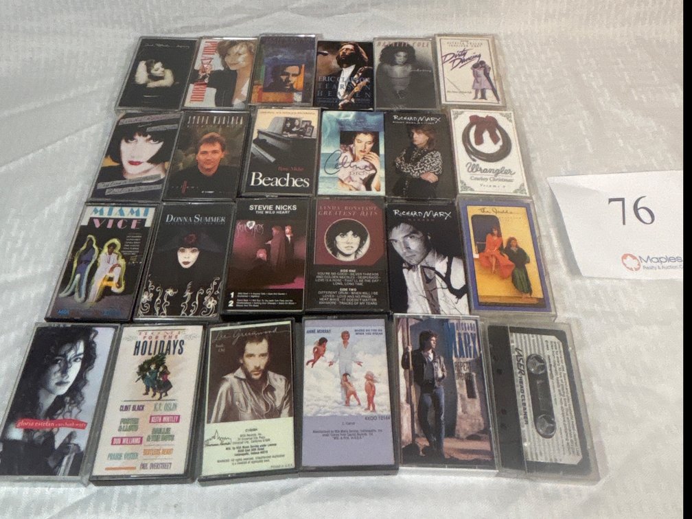 Cassette Tapes