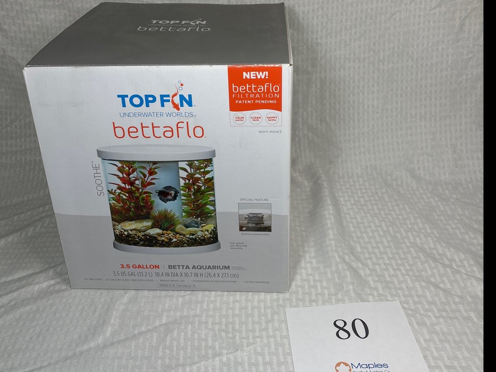 Topfin Bettaflo Tank