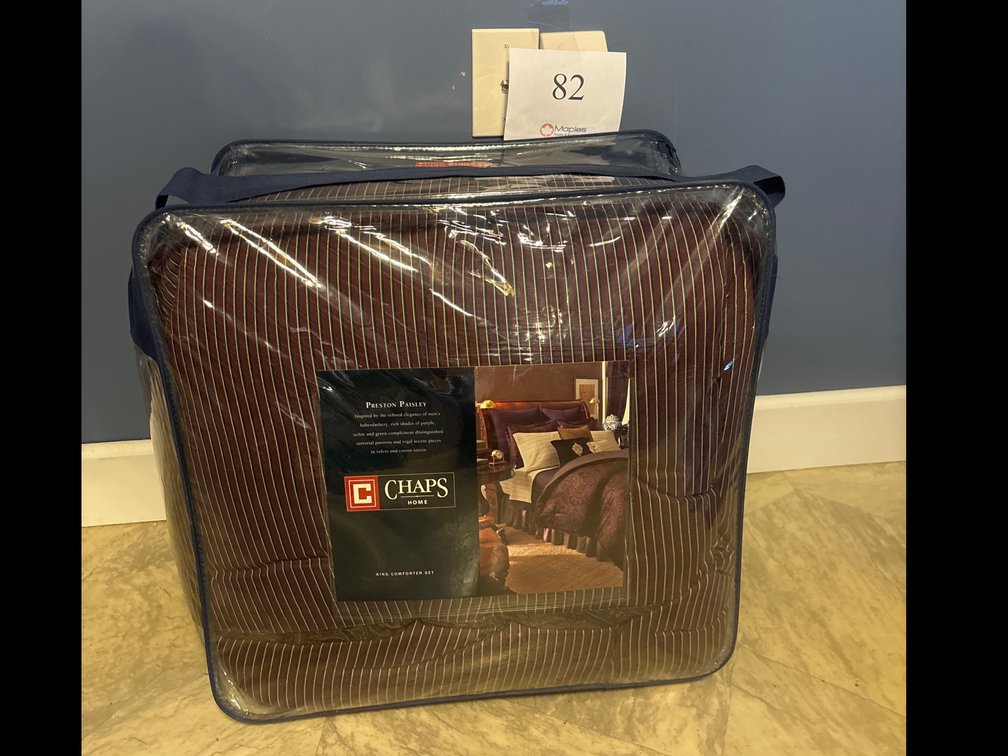 Chaps King Comforter Set
