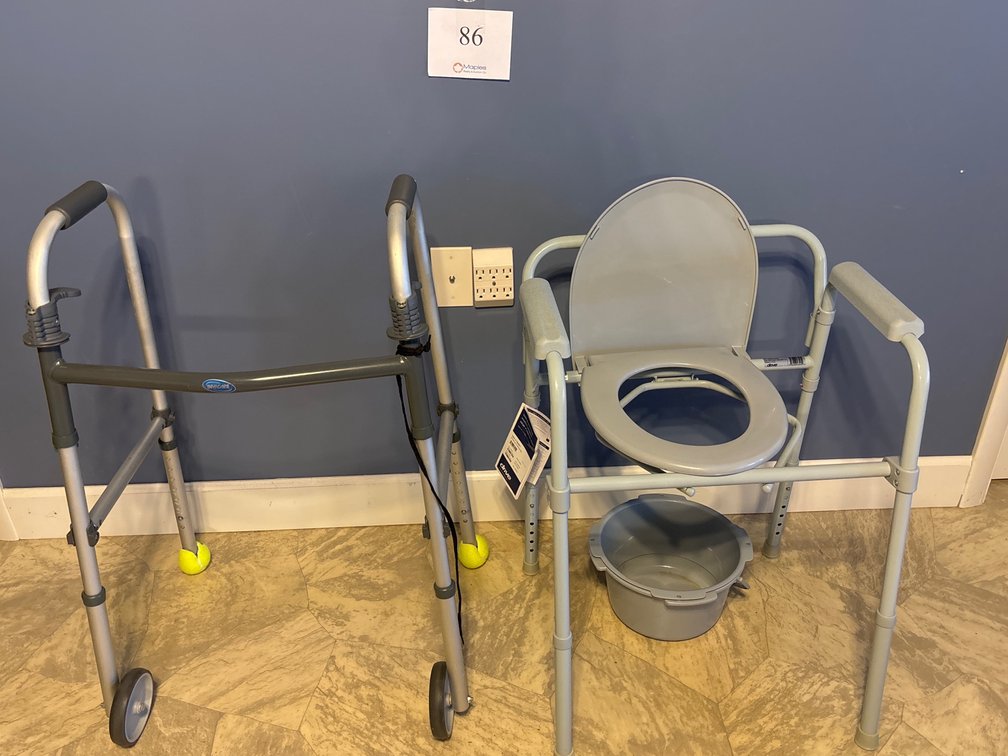 Walker & Seat