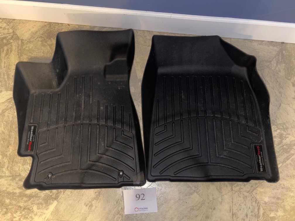 WeatherTech Mats for 2008 Toyota Highlander 
