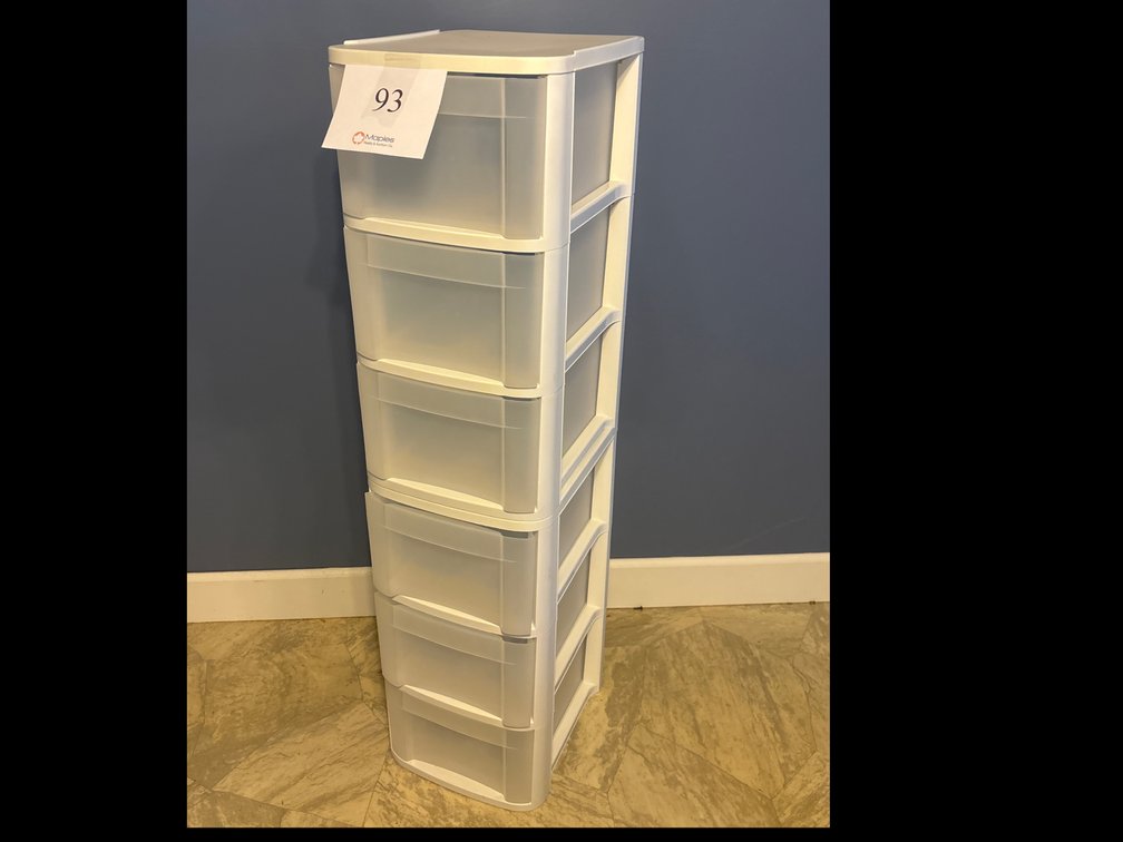 Plastic Shelves 