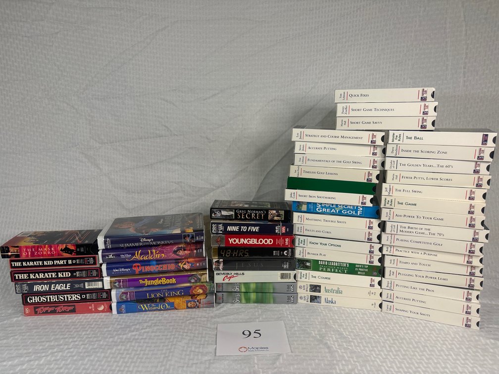 VHS Tapes