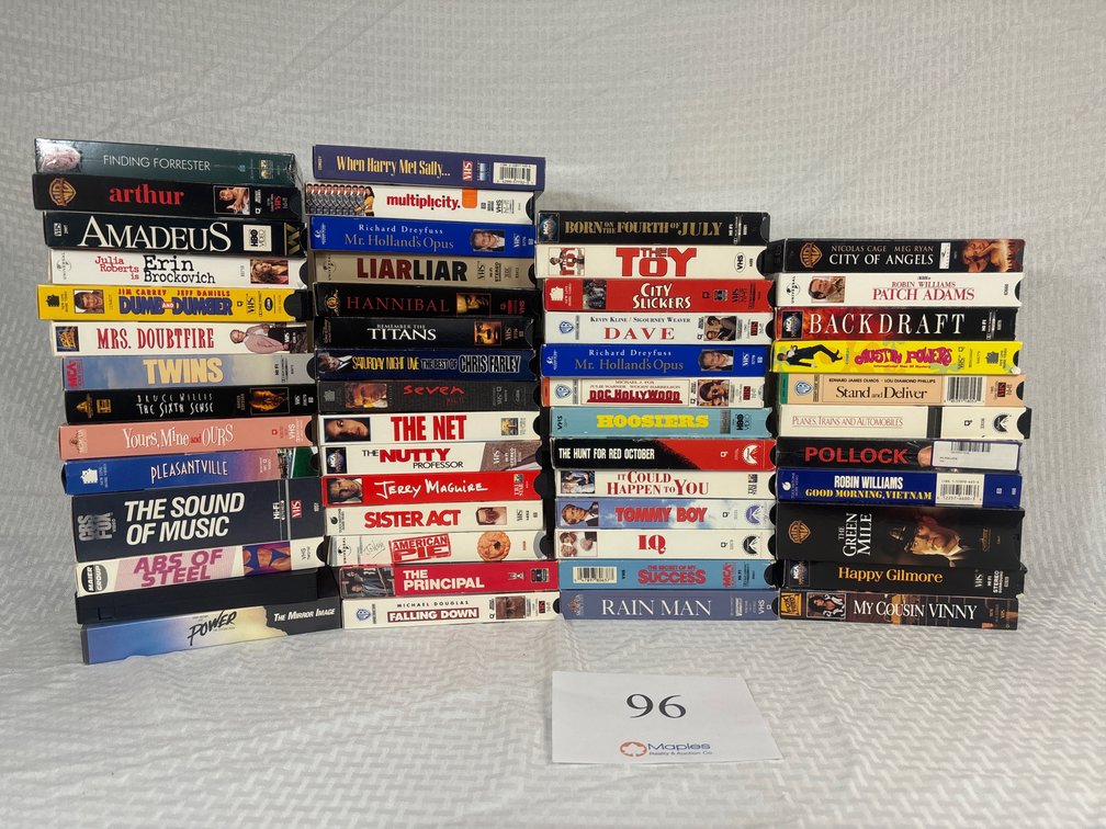 VHS Tapes